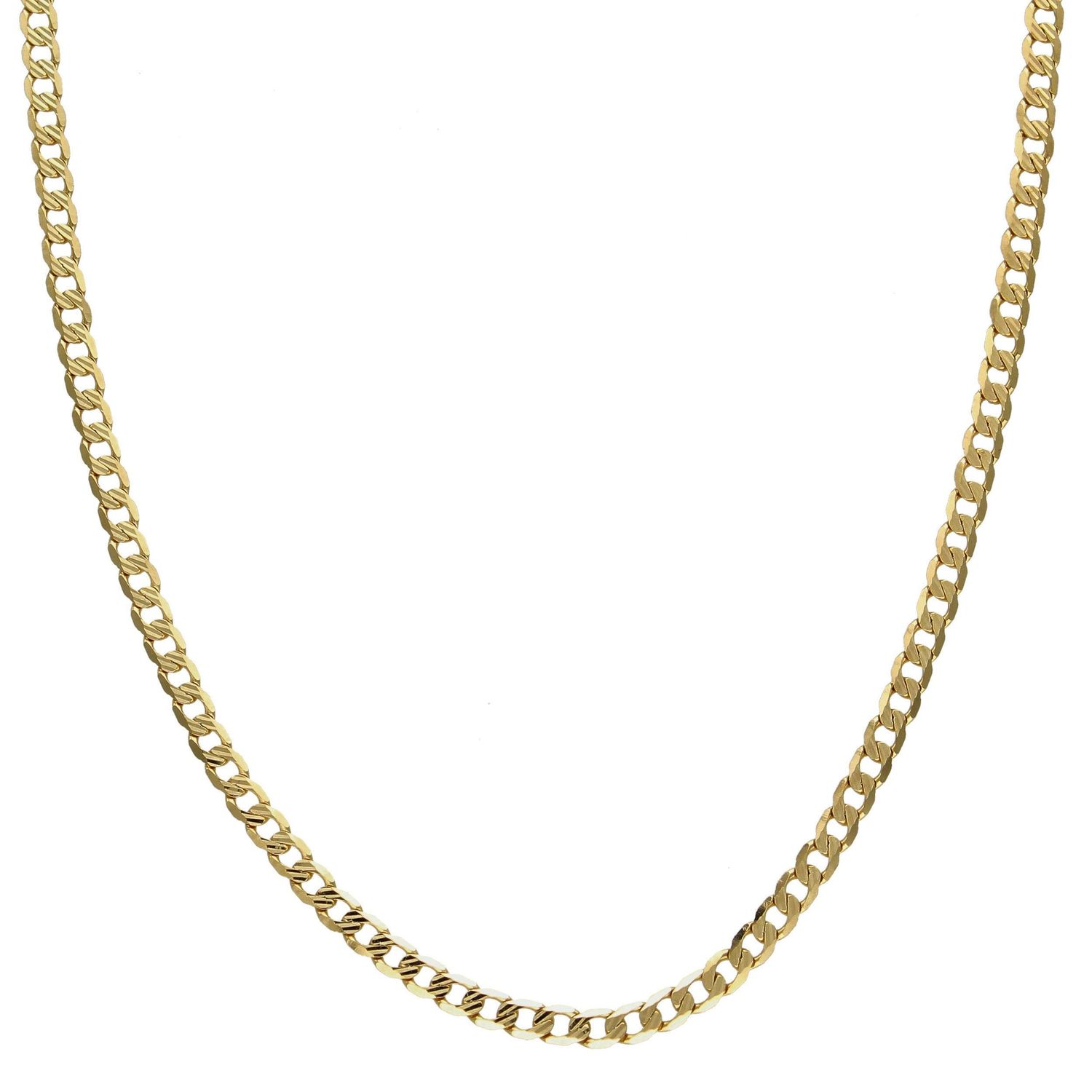 Złoty łańcuszek 585 pancerka pave 2,5 mm DIA-LAN-1127PAVE-585 2,5mm ✅ Złoty łańcuszek o splocie pancerki ✅.jpg